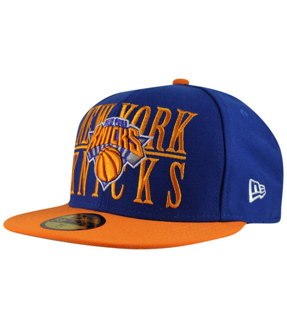 Cappellino knicks step over cap Knicks Step over